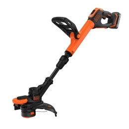 Akumulatorowa podkaszarka żyłkowa do trawy, 28cm, 18V, Black+Decker [BCST918D1-QW] 2,0Ah