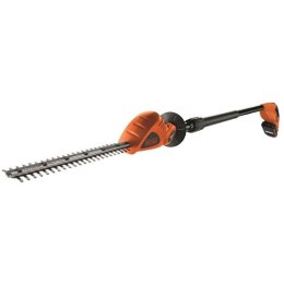 Akumulatorowe nożyce do żywopłotu na wysięgniku, 18V, ostrze 43cm, BLACK+DECKER [GTC1843L20-QW] 2,0Ah