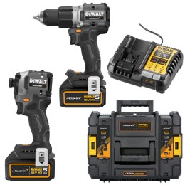 Akumulatorowy zestaw Combo DCF85M + DCD85M, 18V, 2x5Ah, XR, DeWalt [DCK200MP2T-QW] edycja MCLAREN