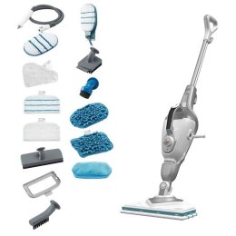 Mop parowy 2w1 z rękawicą parową SteamMitt, 1600W, Black+Decker [BHSM1615DSG-QS]