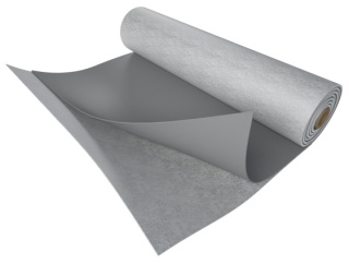 FATRAFOL 807V 1,5 / 1650 RAL 7035 - membrana PVC-P na dach płaski (26,4 m²) - Rolka szt.