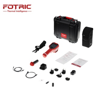 Fotric 322F-L49 - kamera termowizyjna 160×120 | 3,5" ekran | obiektyw 46,5° | WiFi + Bluetooth