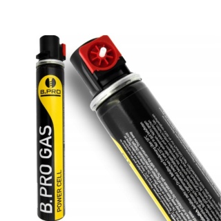 Gaz do gwoździarek B.PRO 80 ml - czerwony nabój ND34/90