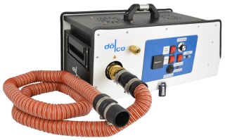 Generator mgły i dymu Dölco RG 5 | Zadymiarka - do lokalizacji przecieków dachów i instalacji