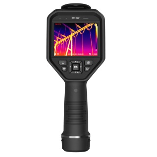Hikmicro M11W - profesjonalna kamera termowizyjna 192×144 z obrazem rzeczywistym i fusion | Szerokokątny obiektyw