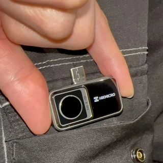Hikmicro Mini2 - kamera termowizyjna do telefonu Android USB-C | 256×192 px | NETD