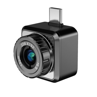 Hikmicro Mini2Plus V2 - kamera termowizyjna do smartfona USB-C | model 2025 | 256×192 px