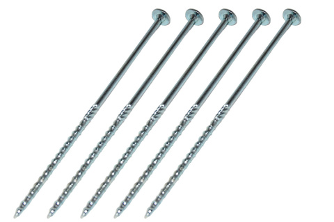 Wkręty konstrukcyjne B.PRO Ø8 mm z łbem talerzykowym TX40 | 80x260mm - 50szt. op.