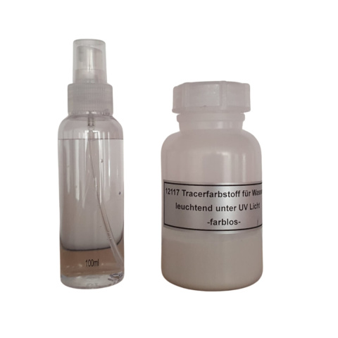 Barwnik fluorescencyjny UV transparentny/niebieski do lokalizacji przecieków | 100 g | D13242
