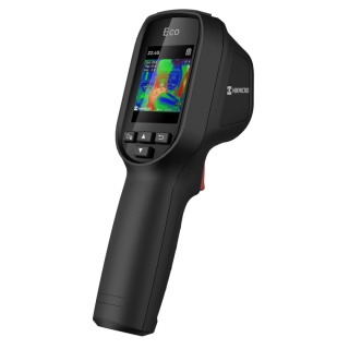 Hikmicro Eco - kompaktowa kamera termowizyjna 96×96 px z SuperIR | Zakres -20°C do +550°C
