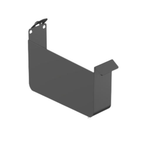 GALECO STAL² – Zaślepka lewa do rynny (125)