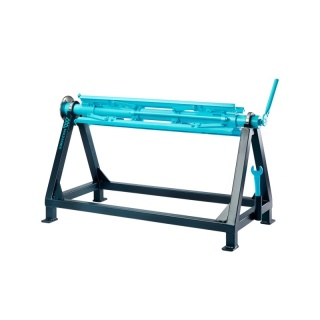 Rozwijak ręczny RR 1500/5t - do dużych kręgów taśm stalowych, max. 5 ton