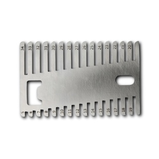 Tiger Tools R003 - precyzyjny rysik traserski 5-34 mm z otwieraczem