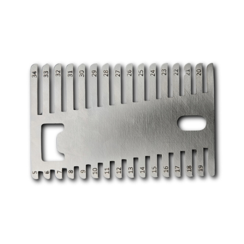 Tiger Tools R003 – precyzyjny rysik traserski 5–34 mm z otwieraczem