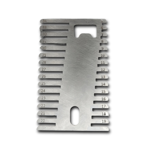 Tiger Tools R003 – precyzyjny rysik traserski 5–34 mm z otwieraczem