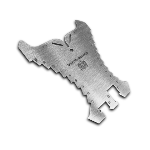 Tiger Tools – Rysik traserski wielofunkcyjny 5–100 mm (R001)