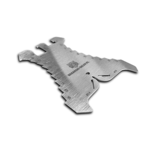 Tiger Tools – Rysik traserski wielofunkcyjny 5–100 mm (R001)