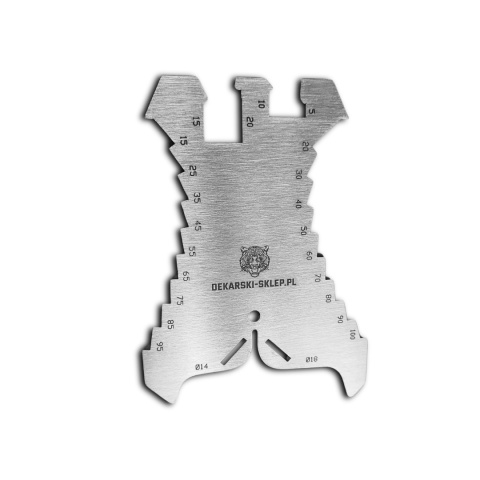 Tiger Tools – Rysik traserski wielofunkcyjny 5–100 mm (R001)