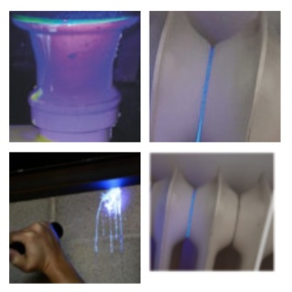 Barwnik fluorescencyjny UV czerwony/fioletowy do wykrywania przecieków | 100 g D13241