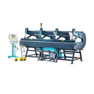 Zaginarka hydrauliczna do blach ZGH 6000/1,5 - długość 6000 mm, głębokość 1200 mm