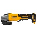 Akumulatorowa bezszczotkowa szlifierka kątowa, 125mm, 18V, XR, DEWALT [DCG408N-XJ]