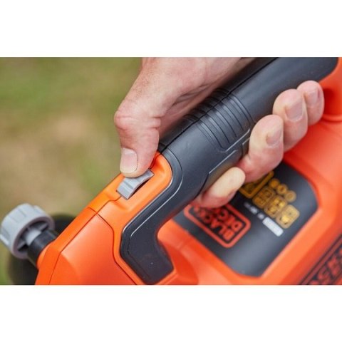 Akumulatorowa dmuchawa/odkurzacz do liści z funkcją rozdrabniania 3w1, 36V, Black+Decker [BCBLV3625L1-QW] 2,5 Ah
