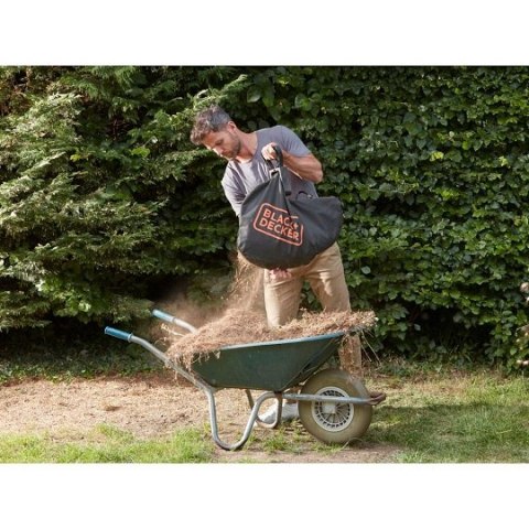 Akumulatorowa dmuchawa/odkurzacz do liści z funkcją rozdrabniania 3w1, 36V, Black+Decker [BCBLV3625L1-QW] 2,5 Ah