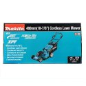 Akumulatorowa kosiarka do trawy 2x18V, 48cm, 62l, Makita [DLM480CT2] 2x5,0Ah, LXT