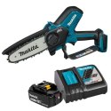Akumulatorowa pilarka łańcuchowa do gałęzi, 18V, 5.0Ah, Makita [DUC150RT01]