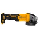 Akumulatorowa szlifierka kątowa, 125mm, 18V, XR, DEWALT [DCG407N-XJ]