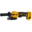 Akumulatorowa szlifierka kątowa, 125mm, 18V, XR, DEWALT [DCG407N-XJ]