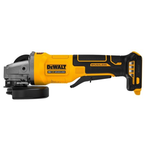 Akumulatorowa szlifierka kątowa, 125mm, 18V, XR, DEWALT [DCG408NT-XJ]
