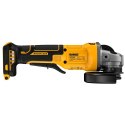 Akumulatorowa szlifierka kątowa, 125mm, 18V, XR, DEWALT [DCG408NT-XJ]