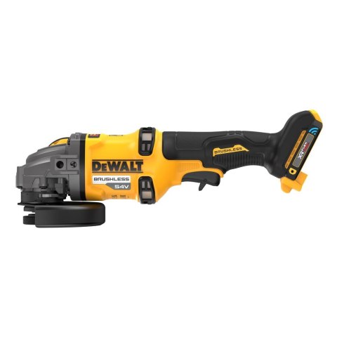 Akumulatorowa szlifierka kątowa 125mm FlexVolt 54V DEWALT [DCG418SHDN-XJ]