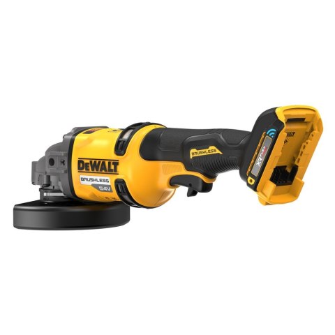 Akumulatorowa szlifierka kątowa 125mm FlexVolt 54V DEWALT [DCG418SHDN-XJ]