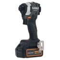 Akumulatorowa zakrętarka udarowa 1/4", 18V, 2x5Ah, XR, DeWalt [DCF85MP2T-QW] edycja MCLAREN