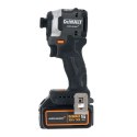 Akumulatorowa zakrętarka udarowa 1/4", 18V, 2x5Ah, XR, DeWalt [DCF85MP2T-QW] edycja MCLAREN
