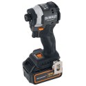 Akumulatorowa zakrętarka udarowa 1/4", 18V, 2x5Ah, XR, DeWalt [DCF85MP2T-QW] edycja MCLAREN