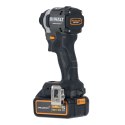 Akumulatorowa zakrętarka udarowa 1/4", 18V, 2x5Ah, XR, DeWalt [DCF85MP2T-QW] edycja MCLAREN