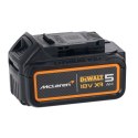 Akumulatorowa zakrętarka udarowa 1/4", 18V, 2x5Ah, XR, DeWalt [DCF85MP2T-QW] edycja MCLAREN