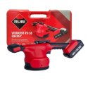 Akumulatorowy wibrator do płytek z przyssawką 18V, RV-18 ENERGY, Rubi [60943] 2,0Ah