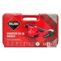 Akumulatorowy wibrator do płytek z przyssawką 18V, RV-18 ENERGY, Rubi [60943] 2,0Ah