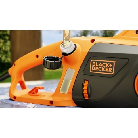 Elektryczna pilarka łańcuchowa 2000W/400mm, Black+Decker [BECS2040-QS]