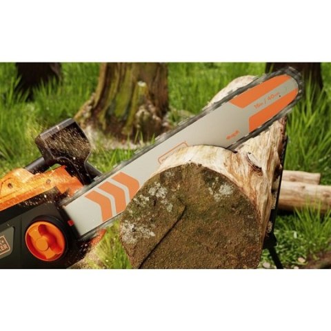 Elektryczna pilarka łańcuchowa 2000W/400mm, Black+Decker [BECS2040-QS]