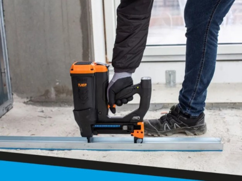 GWOŹDZIARKA DO BETONU GAZOWA TJEP CP-40 GAS 3G