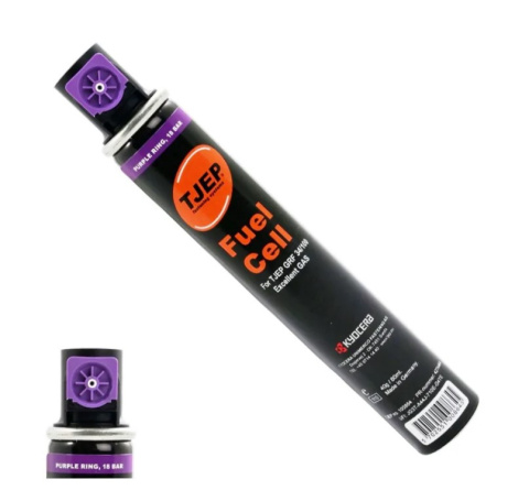 Gaz do gwoździarek gazowych TJEP PURPLE 80 ml – wydajny, zimoodporny, z olejem