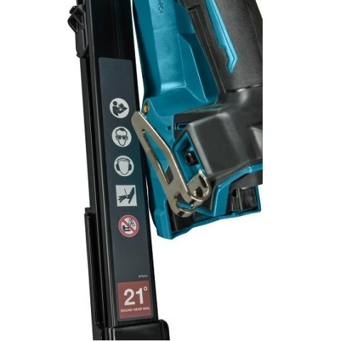 Gwoździarka akumulatorowa do gwoździ z łbem okrągłym 50-90mm, 18V, Makita [DBN901RTE] 2x5,0Ah, LXT