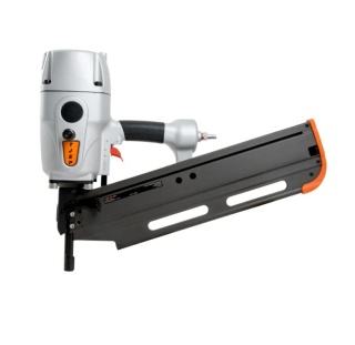 Gwoździarka szynowa pneumatyczna TJEP FH-130 - do łatowania, krokwi, 90-130 mm, 21°, profesjonalna
