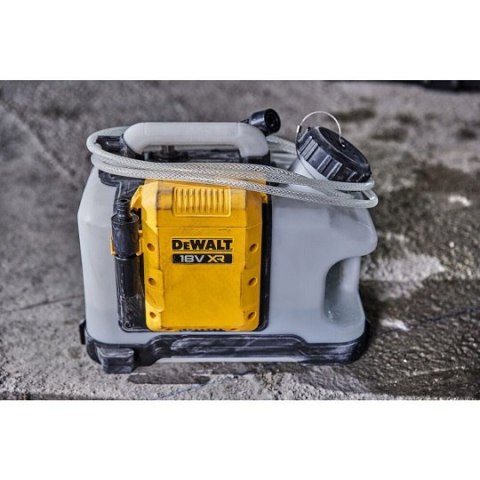 Hydronetka, akumulatorowy zbiornik na wodę, 15L, 18V/54V, DEWALT [DCE6820N-XJ] do DCD150