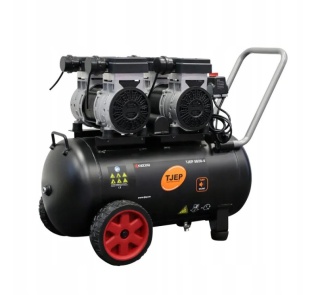 Kompresor bezolejowy TJEP 50/30-4 SILENT - cicha sprężarka 50L 230V 10 bar